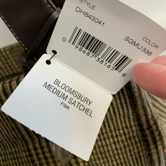 Dana Buchman satchel - Picture 3 of 5